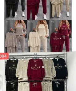 Komplety Damskie,size uni,Paczka 6szt ,mix kolor