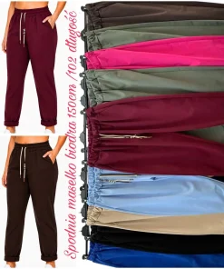 Spodnie Damskie,size uni,paczka 6szt,mix kolor