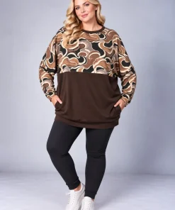 Bluzy damskie, size standard,paczka 4szt,1kolor
