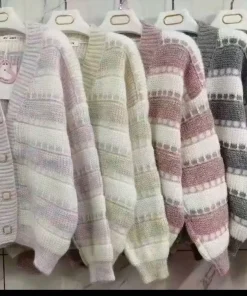 Swetry Damskie,size uni,paczka 10szt,mix kolor