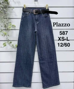 Jeansy Damskie,size xs-l,Paczka 12szt,1kolor