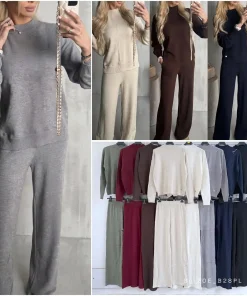 Komplety Damskie WŁOSKA,Size uni,paczka 6szt, mix kolor
