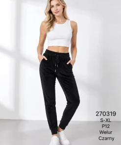 Spodnie Damskie, size s-xl,paczka 12szt,1 kolor