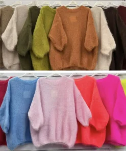Swetry Damskie ,Size uni,paczka 6szt, mix kolor