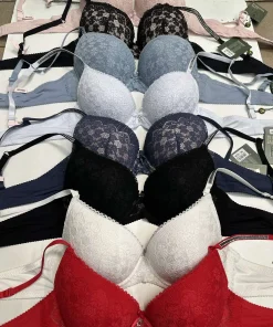 Biustonosz B Damskie,size 34/75-40/90,Paczka 6szt ,1kolor