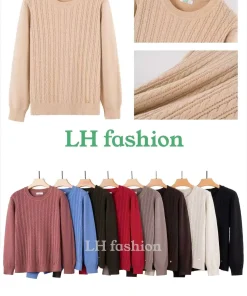 Swetry damskie,size s/m-l/xl,Paczka 10szt,mix kolor