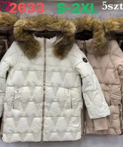 Kurtki Damskie,size s-2xl,Paczka 5szt ,1 kolor