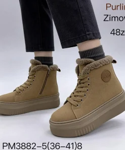 Buty Botki DAMSKIE (36-41 8par)