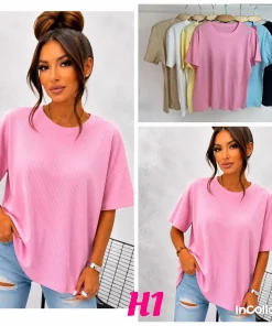Bluzki damskie ,size xl/2xl-2/3xl,Paczka 12szt ,mix kolor