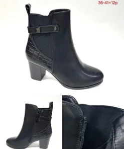 Buty Botki DAMSKIE 36-41 12par)