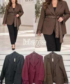 Marynarki damskie,size uni,paczka 6szt,mix kolor