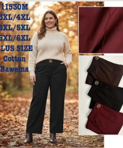Spodnie Damskie,size 2/3-5/6xl,paczka 12szt,mix kolor