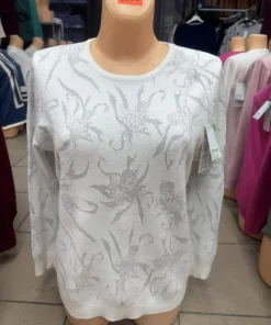 Swetry Damskie ,Size l/xl-2/3xl,paczka 10szt, mix kolor