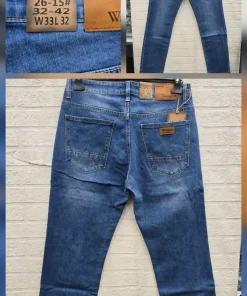 Spodnie JEANSOWE MĘSKA ,size 32-42,Paczka 10szt,1kolor