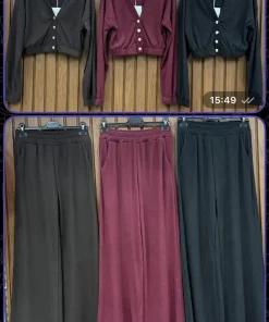 Komplety Damskie WŁOSKA,Size uni,paczka 6szt, mix kolor