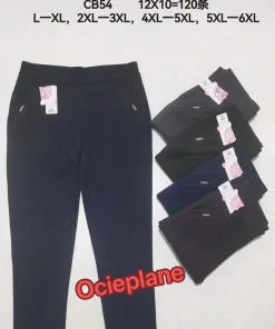 Spodnie Damskie, size l/xl-5/6xl,paczka 12szt,mix kolor