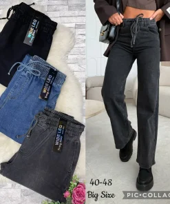 Jeansy Damskie,size 40-48,paczka 10szt,1kolor