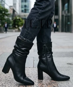 Buty Botki DAMSKIE (36-41,12par)