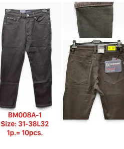 Spodnie JEANSOWE MĘSKA ,size 31-38,Paczka 10szt ,1kolor