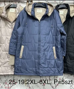 Kurtki damskie,size 2-6xl,Paczka 5szt ,1kolor