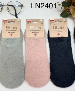 Stopki Damskie,size 35-38,Paczka 50szt ,mix kolor