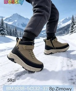 Buty Botki DZIECIĘCE (32-37 8par)