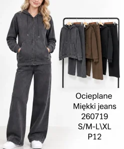 Komplety Damskie, size s/m-l/xl,paczka 12szt,mix kolor