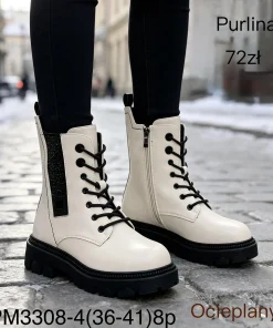 Buty Botki DAMSKIE (36-41,8par)
