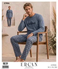 Piżamy MĘSKIE,size m-2xl,Paczka 12szt ,1 kolor