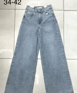 Jeansy Damskie,size 34-42,Paczka 10szt ,1 kolor