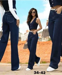 Jeansy Damskie,size 34-42,paczka 10szt,1kolor