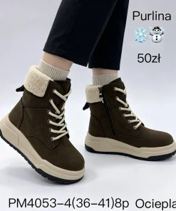 Buty Botki DAMSKIE (36-41 8par)