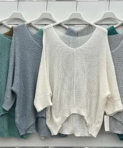Swetry damskie,size uni,Paczka 6szt,mix kolor
