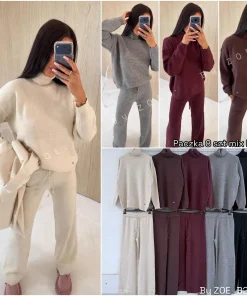 Komplety Damskie WŁOSKA,Size uni,paczka 6szt, mix kolor