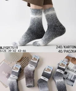 Skarpety MĘSKIE,size 39-46,Paczka 40szt,mix kolor