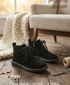 Buty Botki DAMSKIE (36-41 8par)