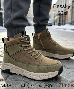 Buty Botki DAMSKIE (36-41,8par)