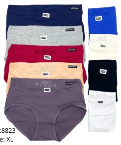 Majtki Damskie, size xl,paczka 24szt,mix kolor