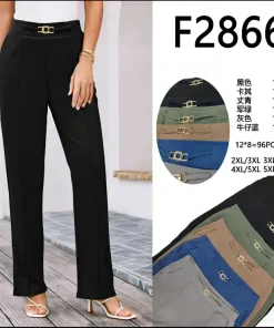 Spodnie Damskie,size 2/3-5/6xl,Paczka 12szt,mix kolor