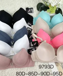 Biustonosz D Damskie, size 80-100,paczka 6szt,1 kolor