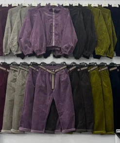 Komplety Damskie WŁOSKA,Size uni,paczka 6szt, mix kolor