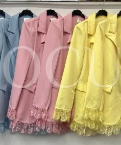 Marynarki damskie,size uni,paczka 6szt,mix kolor