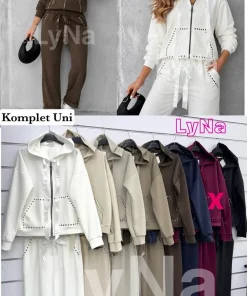 Komplety Damskie WŁOSKA,Size uni,paczka 6szt, mix kolor