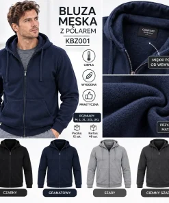 Bluzy MĘSKIE,size m-3xl,paczka 12szt,mix kolor
