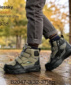 Buty Botki DZIECIĘCE (32-37 8par)