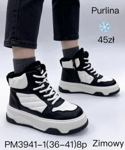 Buty Botki DAMSKIE (36-41 8par)