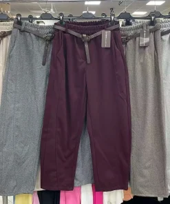 Spodnie Damskie WŁOSKA,Size uni,paczka 6szt, mix kolor
