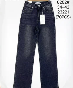 Jeansy damskie ,size 34-42,Paczka 10szt ,1kolor