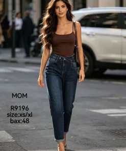 Jeansy Damskie,size xs-xl,paczka 12szt,1kolor