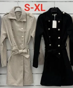 Płaszcz damskie,size s-xl,Paczka 4szt,1kolor